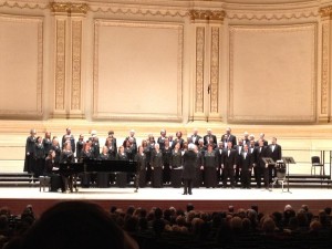 Carnegie Hall Performance       