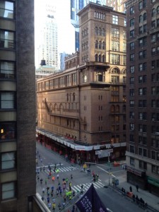 View of Carnegie Hall     